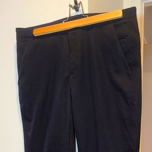 Lululemon Black Work Trouser Pleated